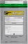 Alert Security bank deposit bag with tamper evident technology