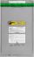 Alert Security bank deposit bag with tamper evident technology.