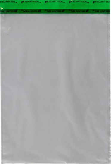 Picture of Clear - Alert Security Mailer Bag   9 x 12  250/cs 