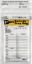 Alert Security Drop Bag with tamper evident technology.