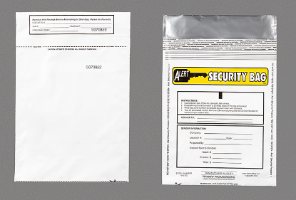 8x10 Alert Security Bag Opaque - 810AG-500